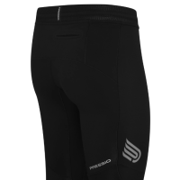 PRESSIO - Men - EQ Run Tight - Black/Silver